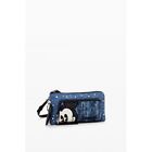 Portafoglio in denim Donna Desigual  Mickey Edgelsa 24WAYP34