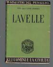 LAVELLE   Pier Giovanni Grasso  Ed.La Scuola  1949    #3959