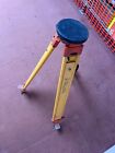 Wooden surveyors tripod