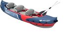 Sevylor Tahiti Plus Kayak Canoa gonfiabile 2 POSTI + 1 bambino , Completa di Cop