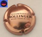 Capsule de Champagne BOLLINGER Rosé et Noir !!!!!