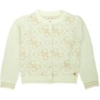 Cardigan Guess Effetto Lux Logato Bambina