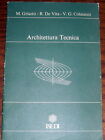 Marcello Grisotti Architettura tecnica Isedi 1978