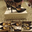 SCARPE CASADEI ORIGINALI DONNA Nr 37 VERA PELLE