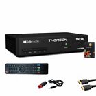 Pack Récepteur TV Satellite Full HD THOMSON THS806 + Carte d accès TNTSAT + Câbl