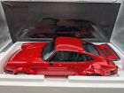 Modellautos 1:12 Minichamps Porsche 934 1976 Rot in OVP