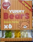 Yummy BearS Snack Forks Balvi