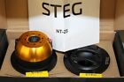 STEG NT-25 COPPIA TWEETER  SPEAKER SYSTEM SPL CARICATO A TROMBA TW AUTO CAMION