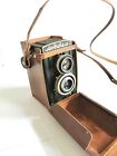 Vintage Lubitel 2 Film Camera USSR Vintage Collectible Original Leather Case