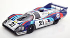 1:12 CMR Porsche  917LH #21, 24h Le Mans Elford/Larousse 1971 Martini