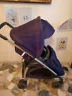 Inglesina Trio Avio + Cybex Onyx Fucsia