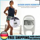 3D Pedometer Accurate Step Counter with Carabiner for Walking Outdoor Activities