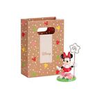 DISNEY Segnaposto Portafoto MINNIE con fiori in resina BOMBONIERA 12JS