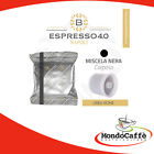 160 Capsule Caffe Compatibili Illy Iperespresso Espresso Miscela Nera Barbaro