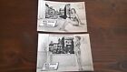 2 CARDS - ITALIAN PIN UP - FINESTRA - BOLOGNA - ANNI  50