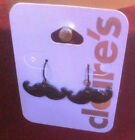 Earrings Dangly Moustache Claire s Claires Accessories Official £3.50 RRP