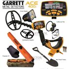 METAL DETECTOR GARRETT ACE 400i+ PROPOINTER AT RICERCA ORO,MONETE,MILITARIA,DEVO