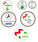 Toppa patch anpas protezione civile croce rossa  ricamata collezionismo