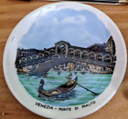 Souvenir Piattino Piatto - Venezia Ponte di Rialto 13cm