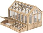 METCALFE P0514 OO / HO Gauge "GREENHOUSE" Mini Card Kit