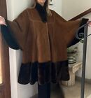 cappotto/mantella shearling