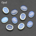 8*10mm Oval Cabochon Flatback Cab Gemstone Beads Polished for Jewelry Making DIY