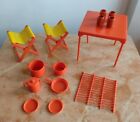 Barbie Mattel -  Set Campeggio ( La Tenda di Barbie ) - Vintage Anni 70 / 80