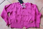 Guess cardigan bambina ciclamino tg.18 mesi nuovo