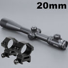 HOT 10-40x50E Scope Long Range Riflescope Side Wheel Parallax Optic Sights Rifle