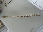 Yamaha YFL 281 flute + gold Yamaha head