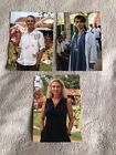 AMANDA REDMAN & NEIL MORRISEY (THE GOOD KARMA HOSPITAL) UNSIGNED PHOTOS X 3