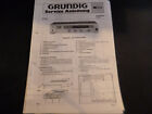 Original Service Manual Schaltplan Grundig V 30