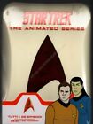 STAR TREK LA SERIE ANIMATA - COFANETTO 4 DVD NUOVO!