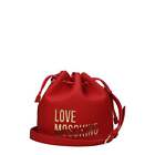 Love Moschino Borse a Tracolla Donna Poliuretano Rosso