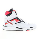 Reebok Pump TZ Bianco Uomo IN Pelle Con Lacci Lifestyle Sneakers