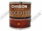 CHREON - WOOD LIFE FINITURA LUCIDA - TINTE CARTELLA - 0,750 lt - PER LEGNO