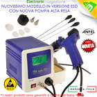 DISSALDATORE ASPIRA STAGNO DISSALDANTE ELETTRICO GUN DESOLDERING PUNTE ZD 985