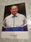 MARCHESI (JUVENTUS) - CARTOLINA CON AUTOGRAFO STAMPATO - HURRA JUVENTUS 1987/88