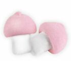 CARAMELLE MARSHMALLOW FUNGHI BIANCO ROSA - BULGARI - 250 GR