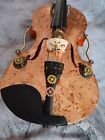 Violino Elettrico Steampunk "The Duke of Diamonds"