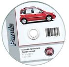 Fiat Nuova Panda (2003-->) manuale officina - repair manual