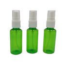 Stock 3 Flaconi Spray da 30 ml cad Verde con tappo da viaggio ideale per profumi