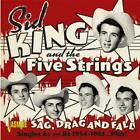 SID KING & FIVE STRINGS - SAG,DRAG & FALL   CD NEW