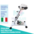 PEDALIERA ELETTRICA PER RIABILITAZIONE CYCLETTE GINNASTICA PASSIVA GAMBE BRACCIA