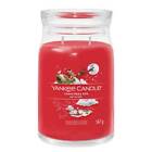 CANDELA GIARA GRANDE CHRISTMAS EVE YANKEE CANDLE