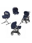 Trilogy system quattro - colore sailor blue con telaio city ardesia