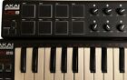 MIDI Controller AKAI LPD8 + AKAI LPK25