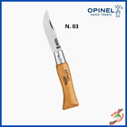 Coltello coltellino pieghevole tascabile da tasca multiuso caccia funghi opinel