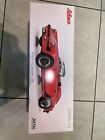 1/12 SCHUCO - PORSCHE - 911 SPEEDSTER 1989 (indischrot/ Schwartz) COD. 450670500