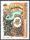 s47685 ITALIA MNH** 1996 Museo Immagine Postale  1v